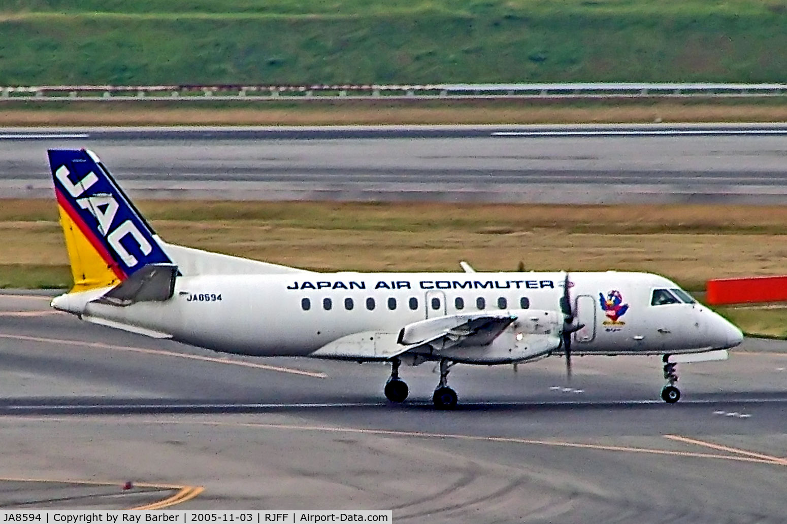 JA8594, 1996 Saab 340B C/N 340B-399, JA8594   SAAB-Scania SF.340B [399] (JAC-Japan Air Commuter) Fukuoka~JA 03/11/2005