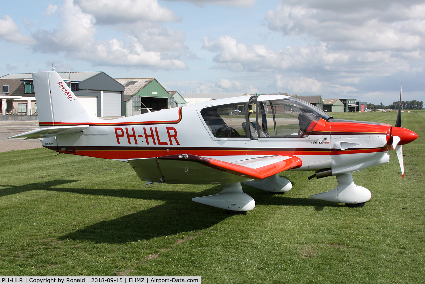 PH-HLR, 2006 Robin DR-400-140B Major C/N 2595, at ehmz