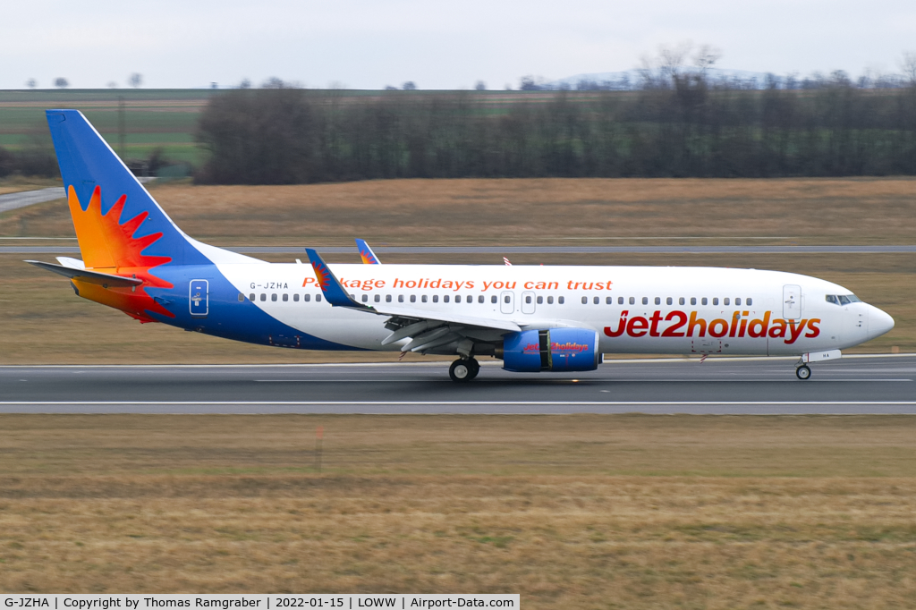 G-JZHA, 2001 Boeing 737-8K5 C/N 30417, Jet2 Boeing 737-800