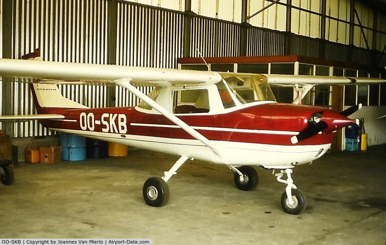 OO-SKB, 1968 Reims F150J C/N 0423, Slide scan