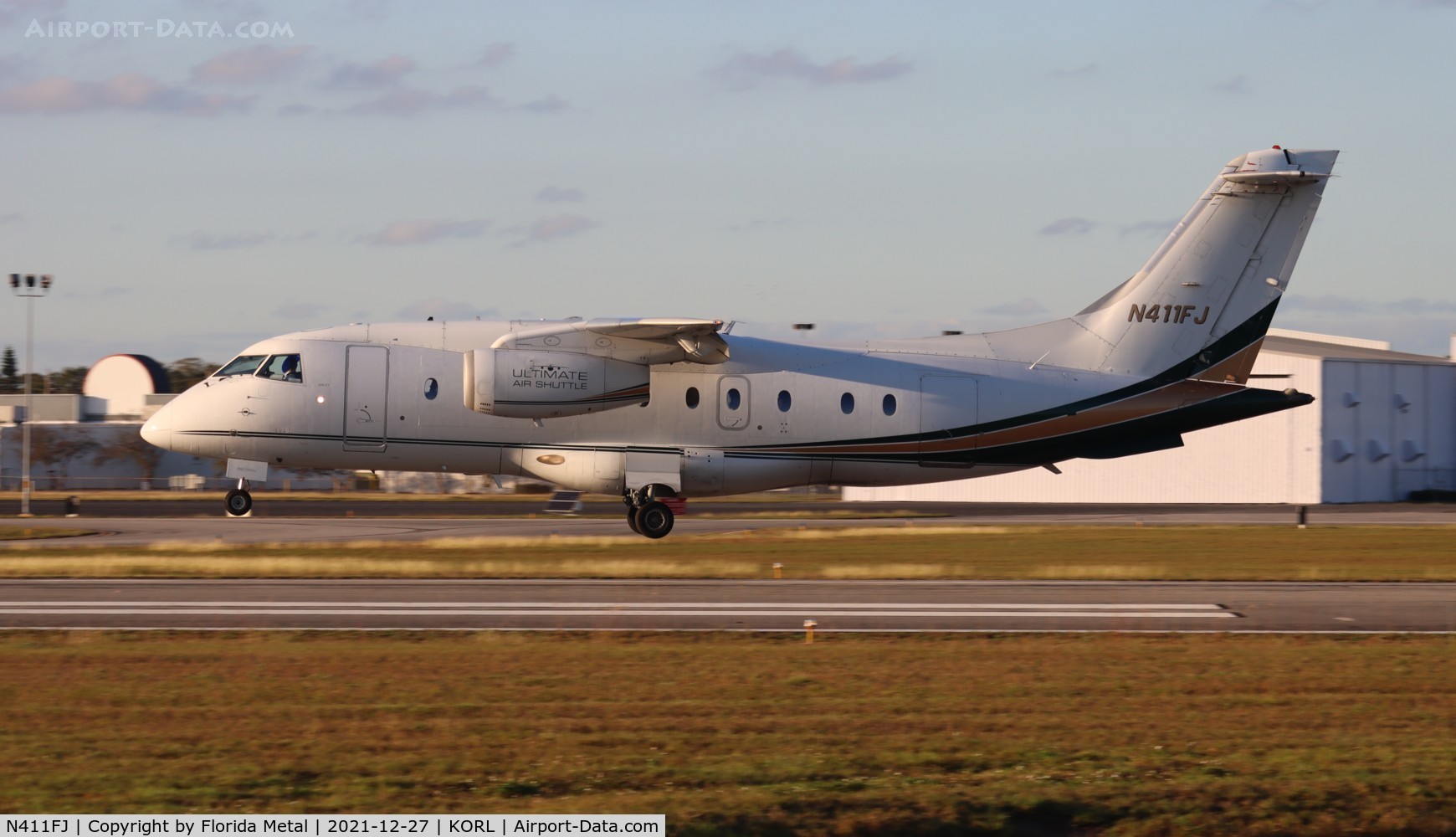 N411FJ, 2000 Fairchild Dornier 328-300 328JET C/N 3166, ORL 2021