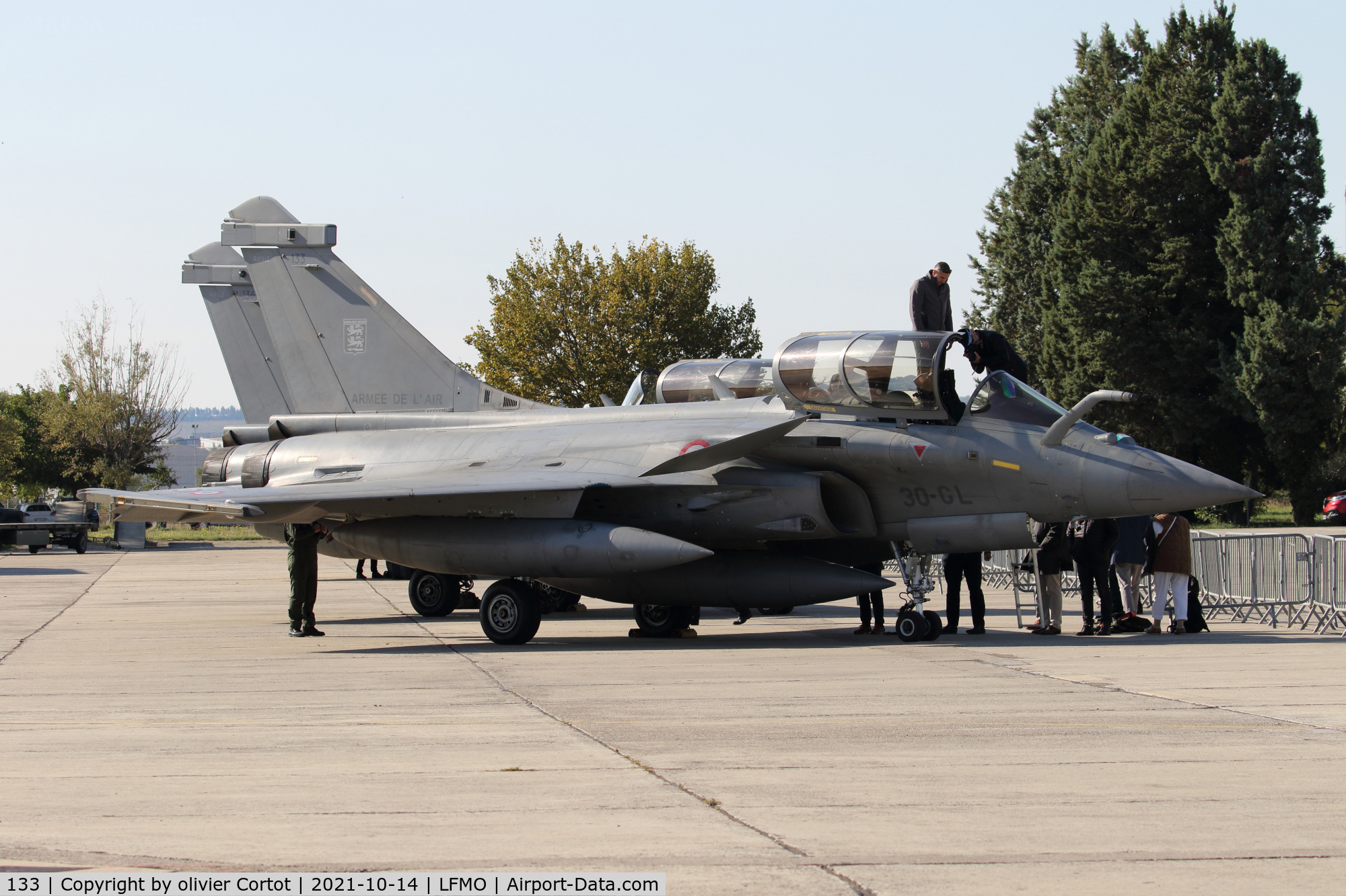133, Dassault Rafale C C/N 133, now with the 30th wing