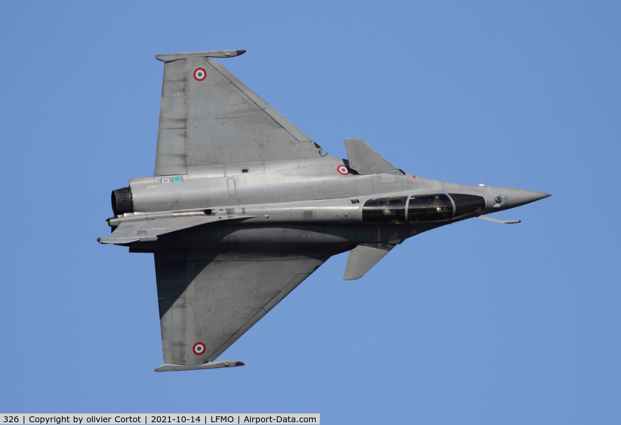 326, Dassault Rafale B C/N 326, 1/5 anniversary ceremeony, oct 2021