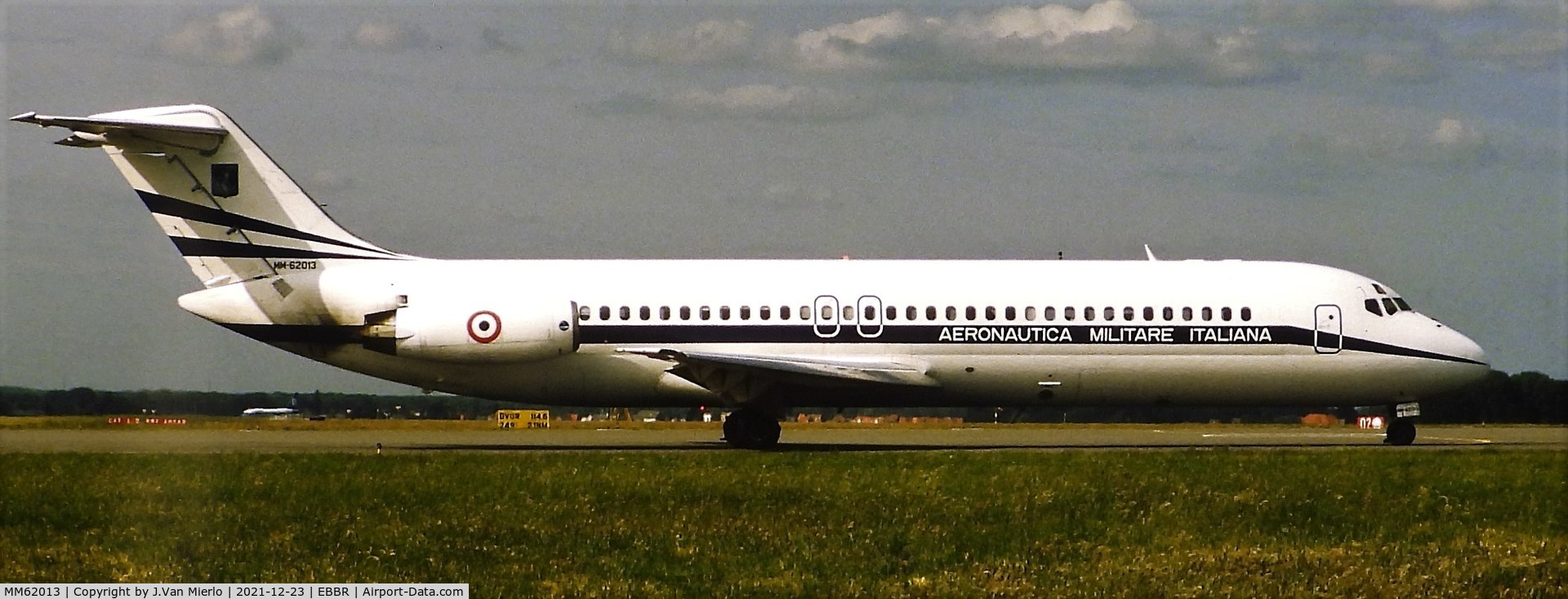 MM62013, 1974 Douglas DC-9-32 C/N 47600, Slide scan