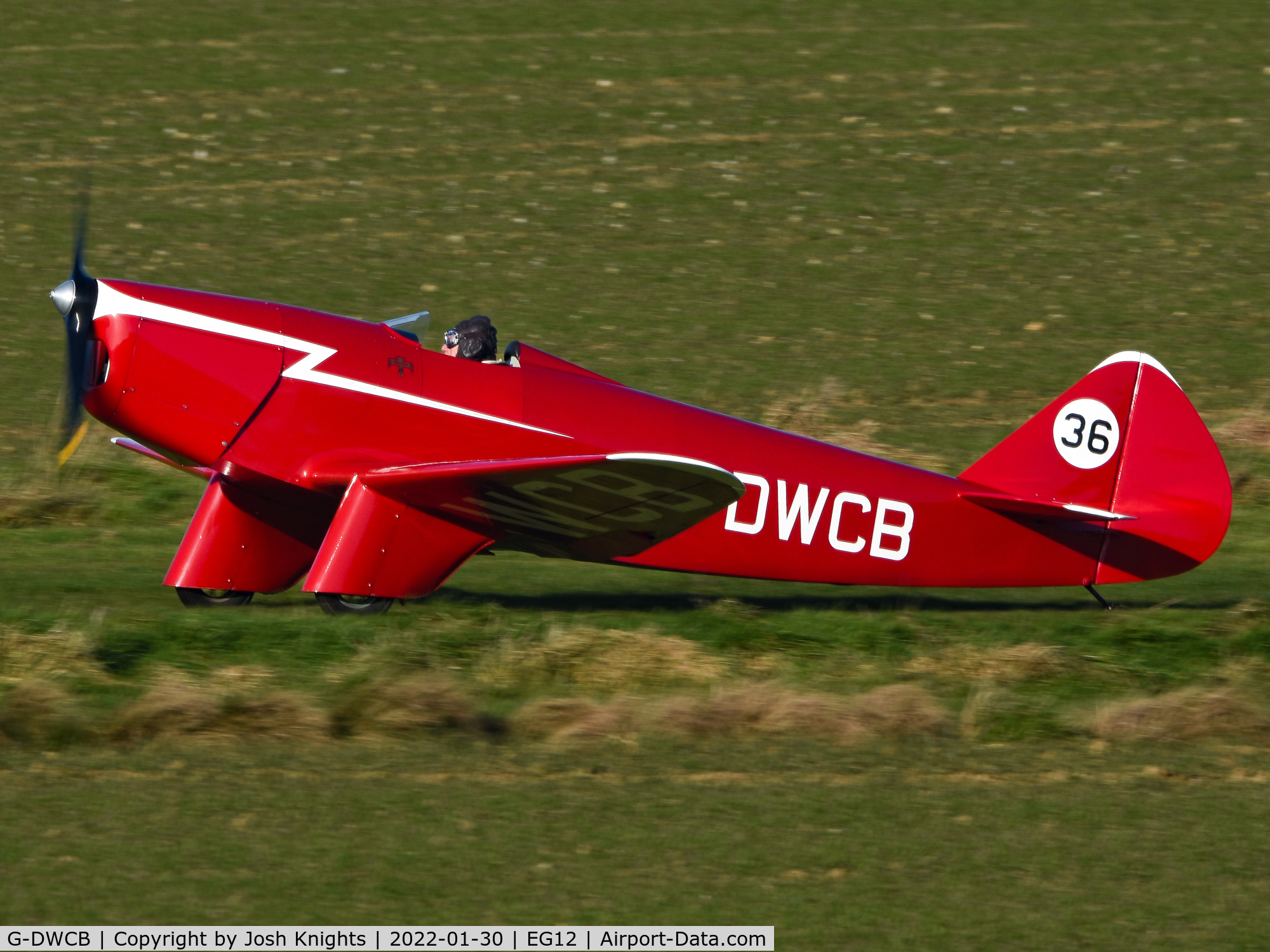 G-DWCB, 2015 Chilton DW1A C/N PFA 225-14454, Arriving into Northrepps.