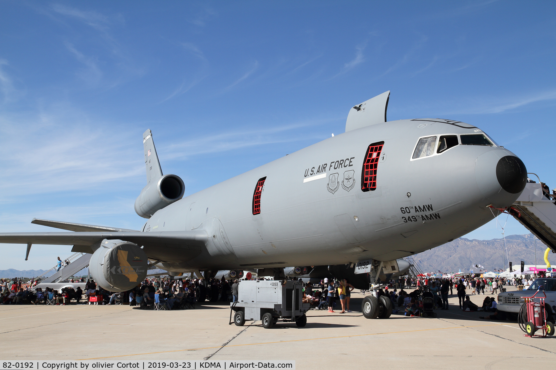 82-0192, 1983 McDonnell Douglas KC-10A Extender C/N 48214, DM airshow 2019