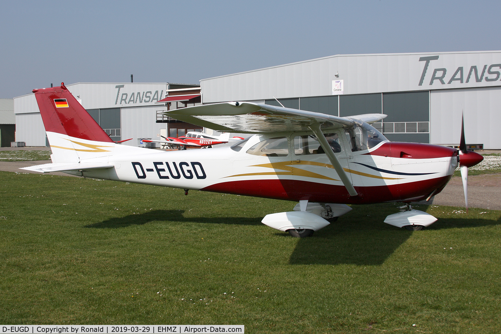 D-EUGD, 1966 Cessna 172H Skyhawk C/N 17254949, at ehmz