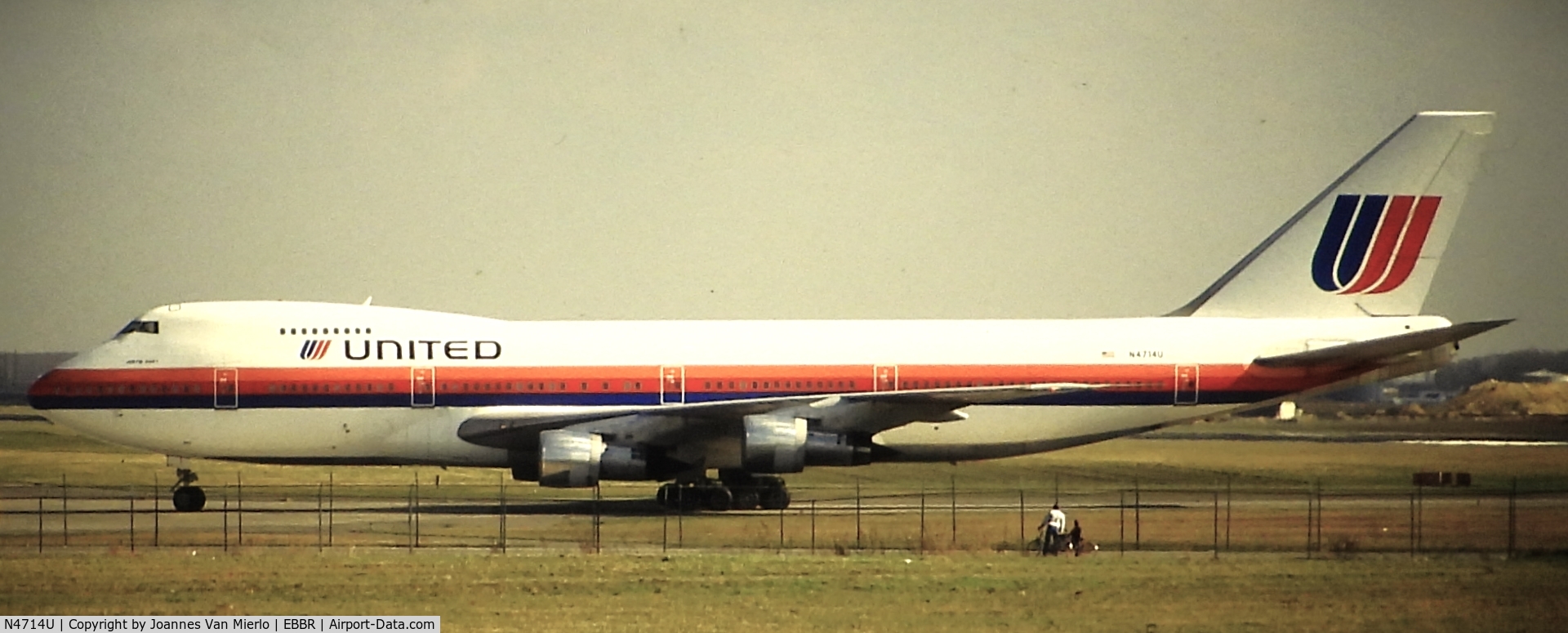 N4714U, 1970 Boeing 747-122 C/N 19876, Slide scan