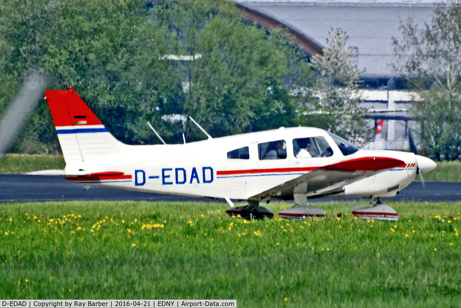 D-EDAD, 1974 Piper PA-28-180 C/N 28-7405196, D-EDAD   Piper PA-28-180 Cherokee Archer [28-7405196] Friedrichshafen~D 21/04/2016
