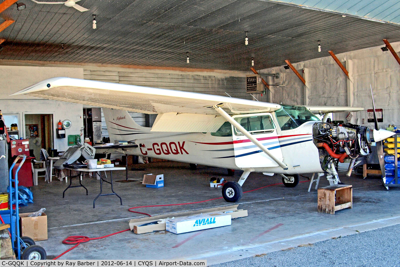 C-GQQK, 1979 Cessna 172N Skyhawk C/N 17272829, C-GQQK   Cessna 172N Skyhawk [172-72829] St. Thomas~C 14/06/2012
