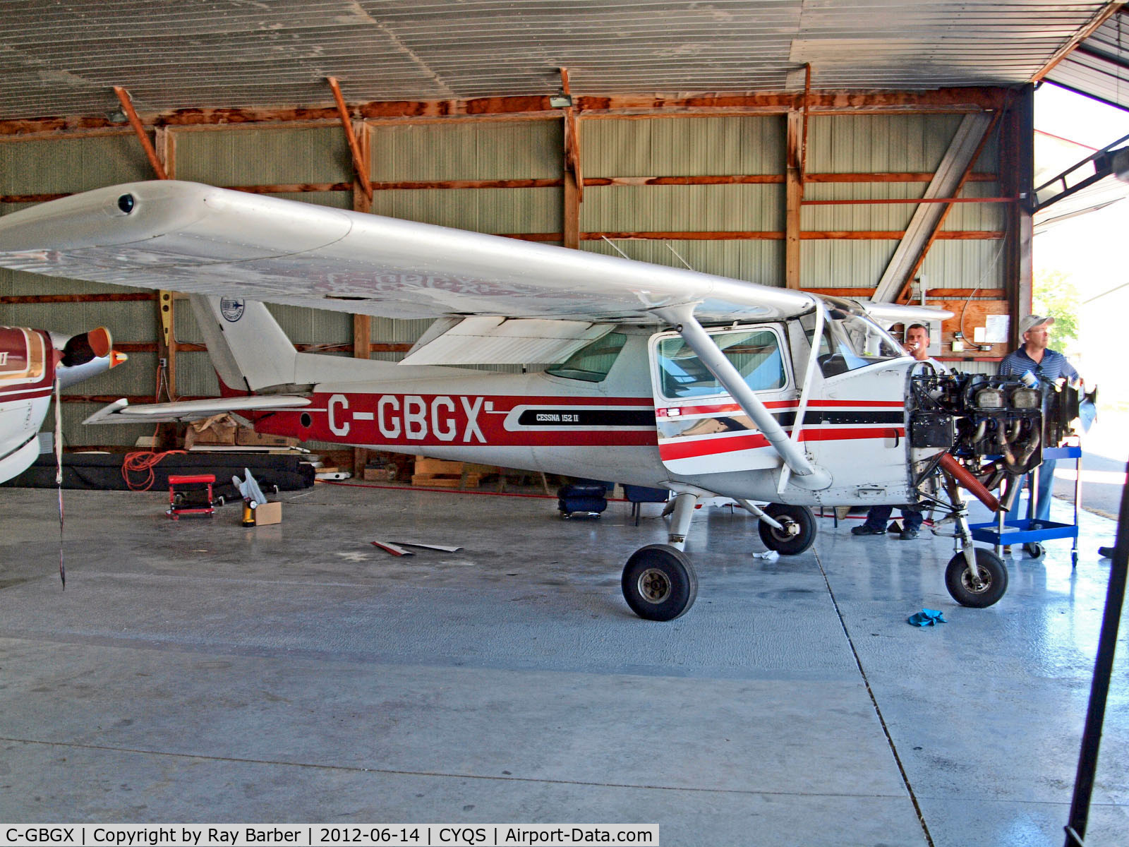 C-GBGX, 1979 Cessna 152 C/N 15283852, C-GBGX   Cessna 152 [152-83852] St. Thomas~C 14/06/2012