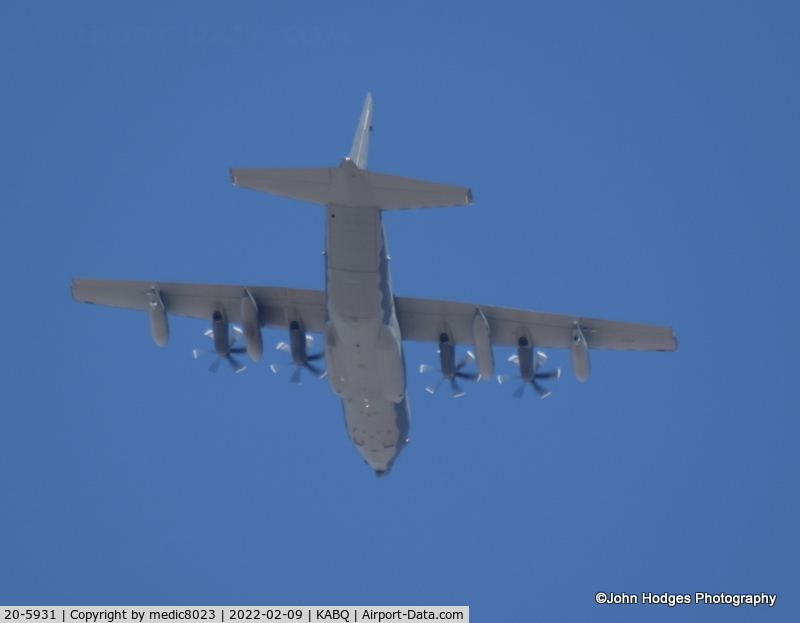 20-5931, 2020 Lockheed MC-130J C/N 20-5931, Newest Commando II in the 415th SOS at Kirtland AFB