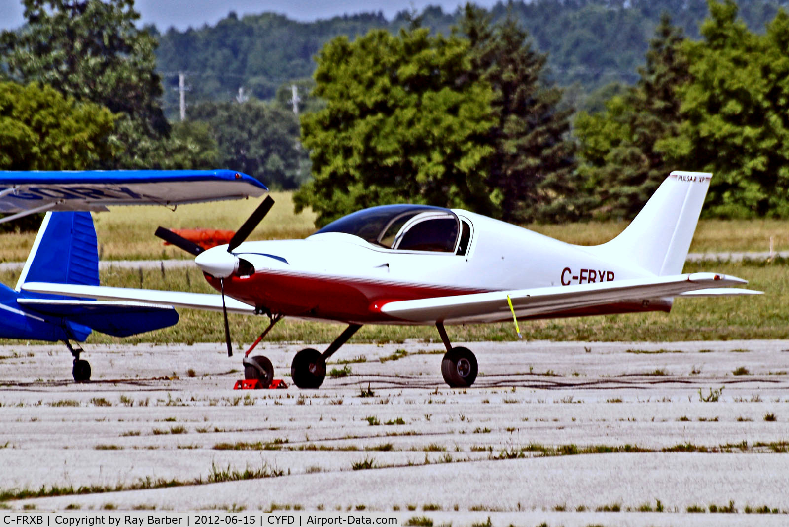 C-FRXB, 1994 Aero Designs Pulsar XP C/N 307, C-FRXB   Aero Designs Pulsar XP [307] Brantford~C 15/06/2012
