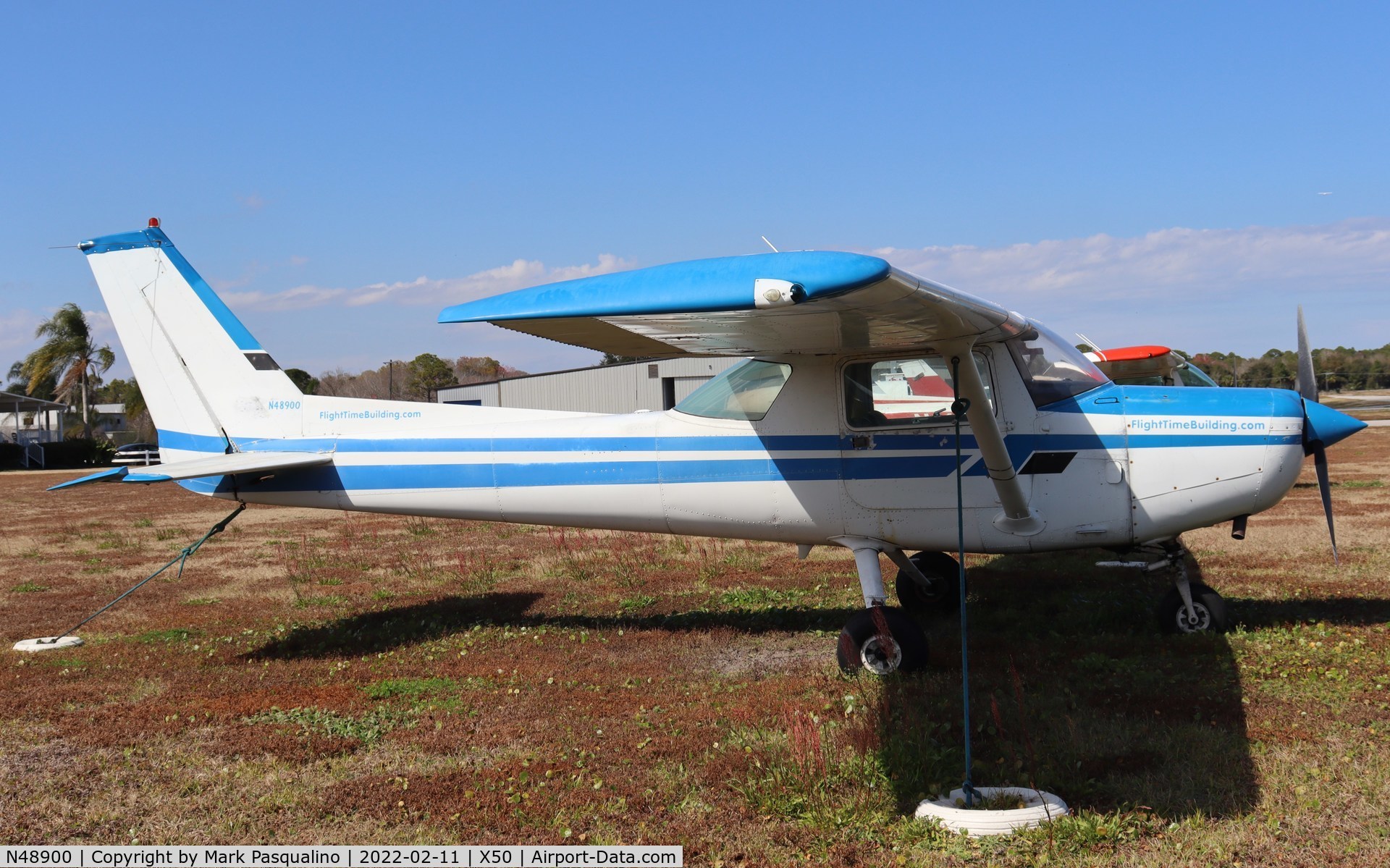N48900, 1979 Cessna 152 C/N 15283387, Cessna 152