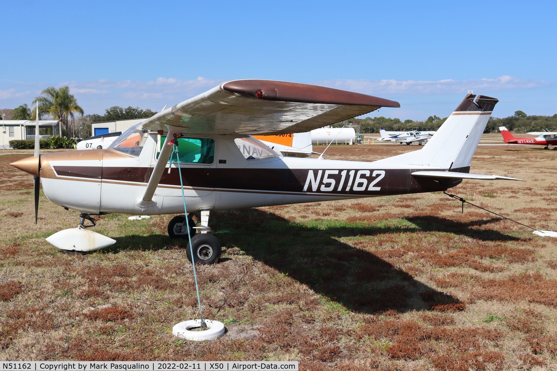 N51162, 1968 Cessna 150J C/N 15069805, Cessna 150J