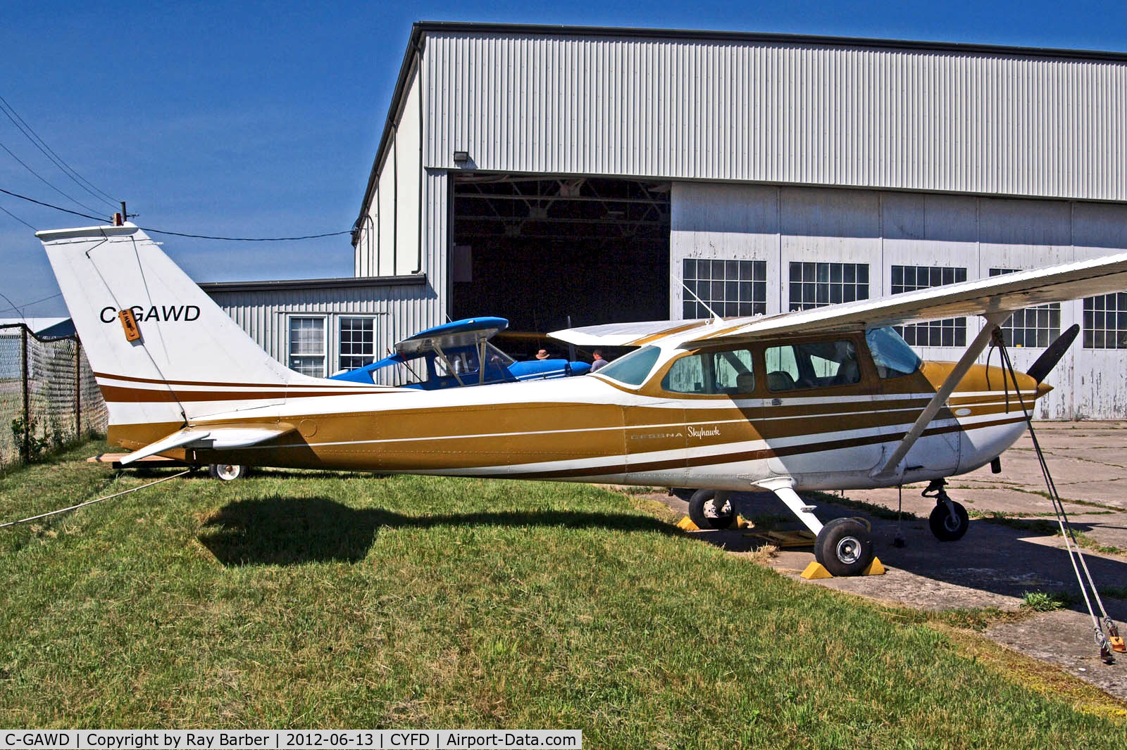 C-GAWD, 1970 Cessna 172L Skyhawk C/N 17259651, C-GAWD   Cessna 172L Skyhawk [172-59651] Brantford~C 15/06/2012