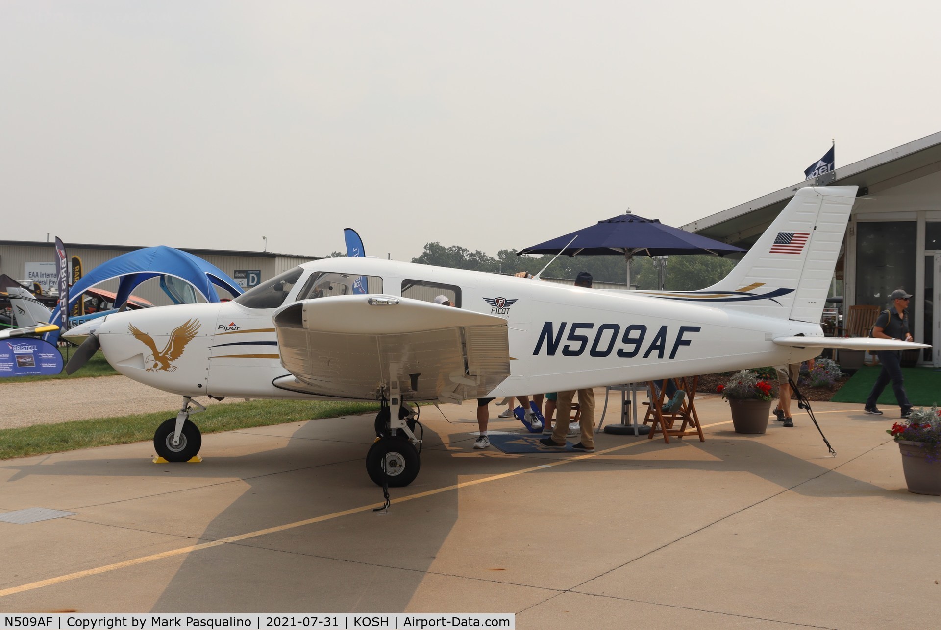 N509AF, 2020 Piper PA-28-181 C/N 28020008, Piper PA-28-181