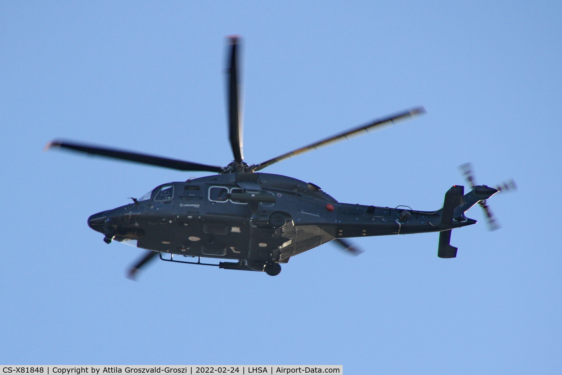 CS-X81848, 2014 AgustaWestland AW-149 C/N 49006, LHSA - Szentkirályszabadja Airport, Hungary