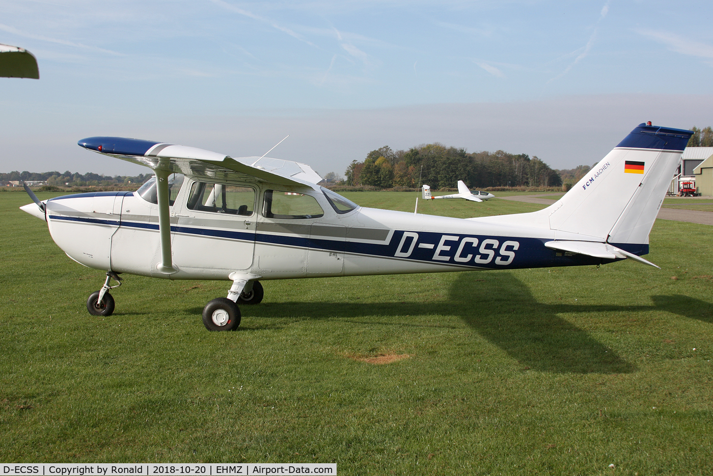 D-ECSS, 1972 Reims F172L Skyhawk Skyhawk C/N F17200844, at ehmz