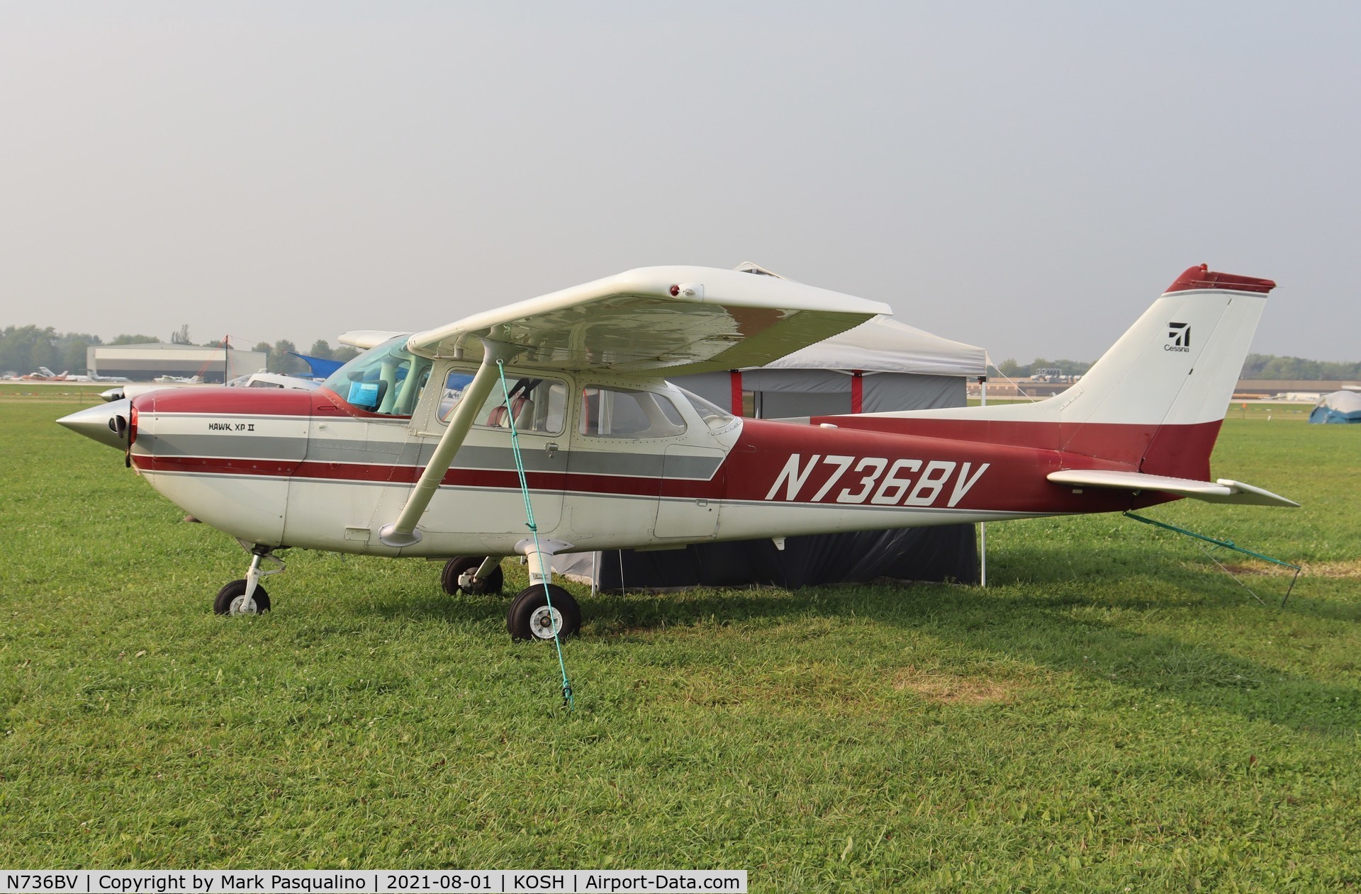 N736BV, 1977 Cessna R172K Hawk XP C/N R1722405, Cessna R172K
