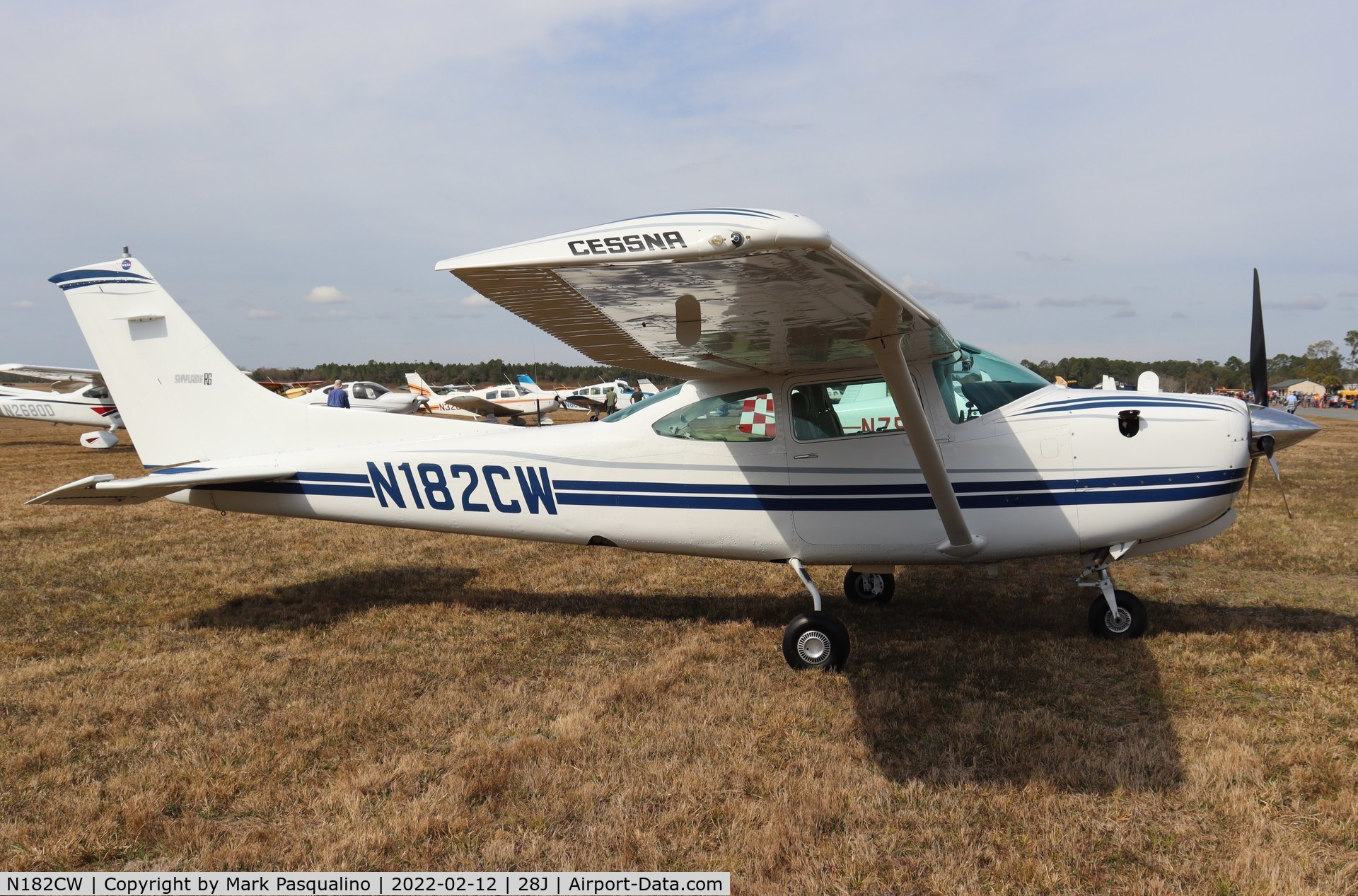 N182CW, 1978 Cessna R182 Skylane RG C/N R18200517, Cessna R182