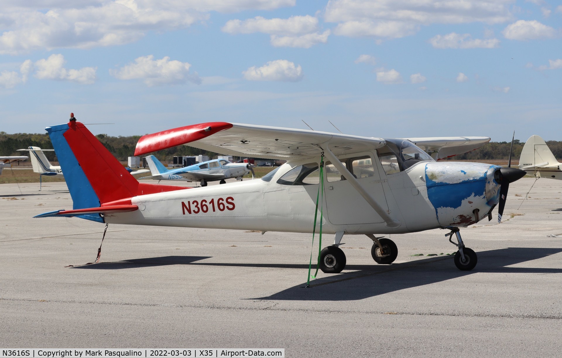 N3616S, 1964 Cessna 172E C/N 17250816, Cessna 172E