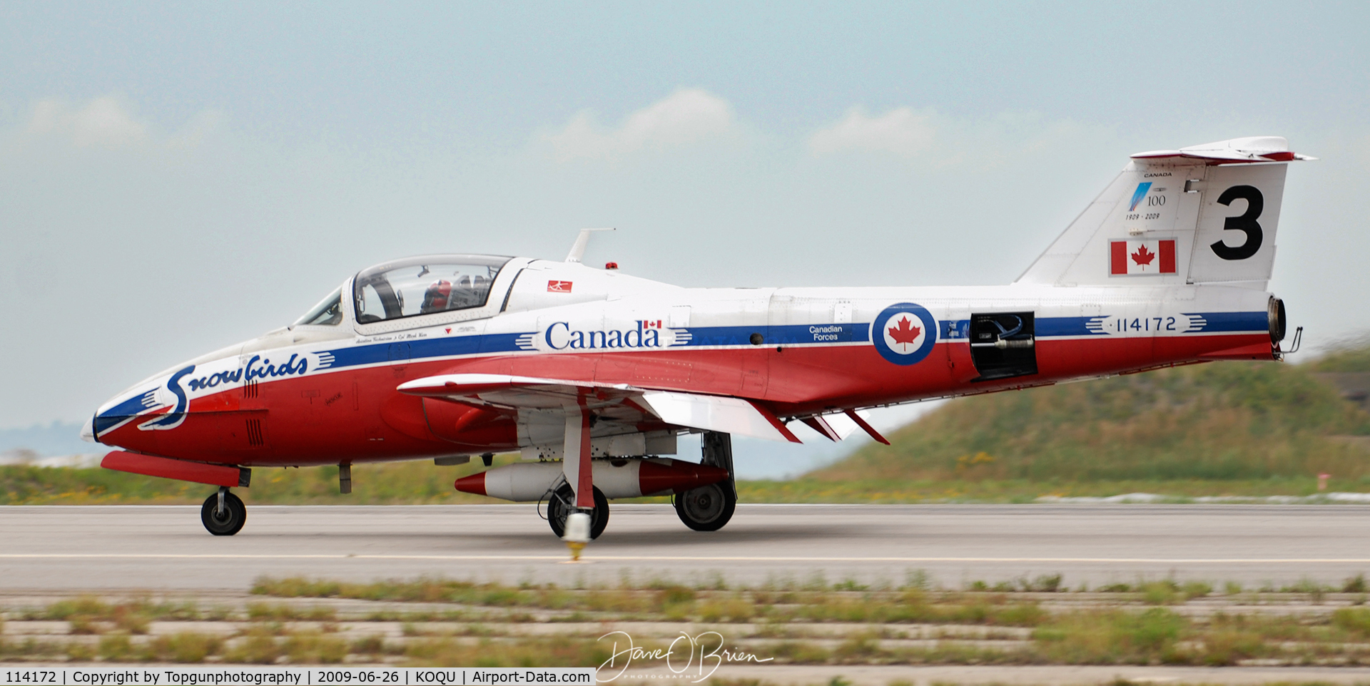 114172, Canadair CT-114 Tutor C/N 1172, Snowbird #3