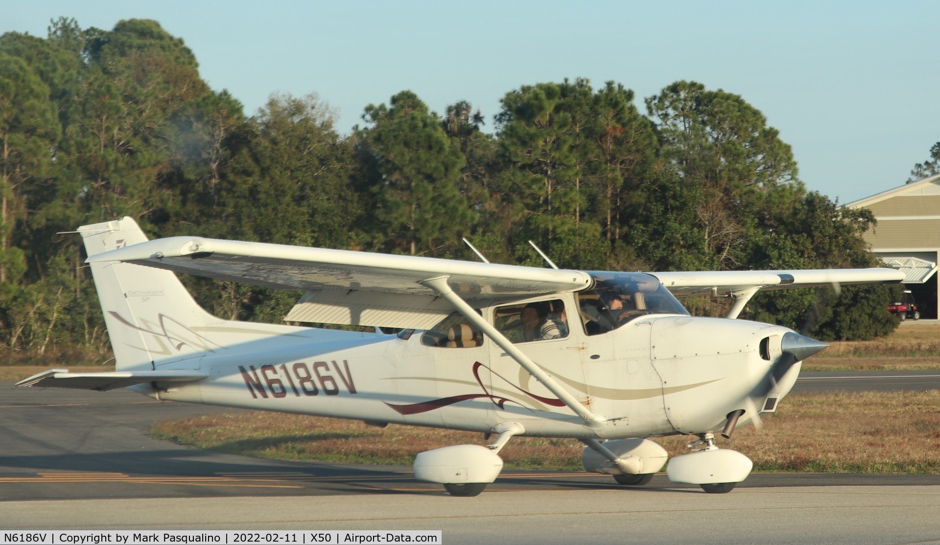 N6186V, 2008 Cessna 172S C/N 172S10730, Cessna 172S