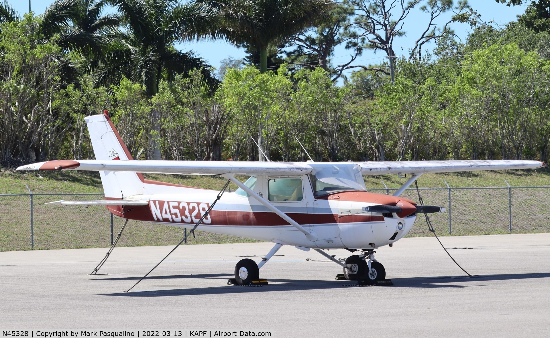 N45328, 1975 Cessna 150M C/N 15076846, Cessna 150M