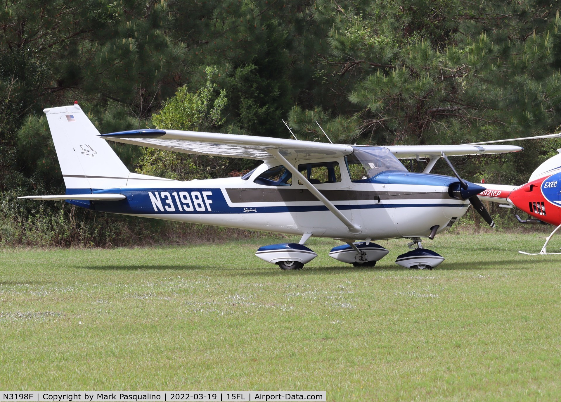 N3198F, 1968 Cessna 172I C/N 17256588, Cessna 172I