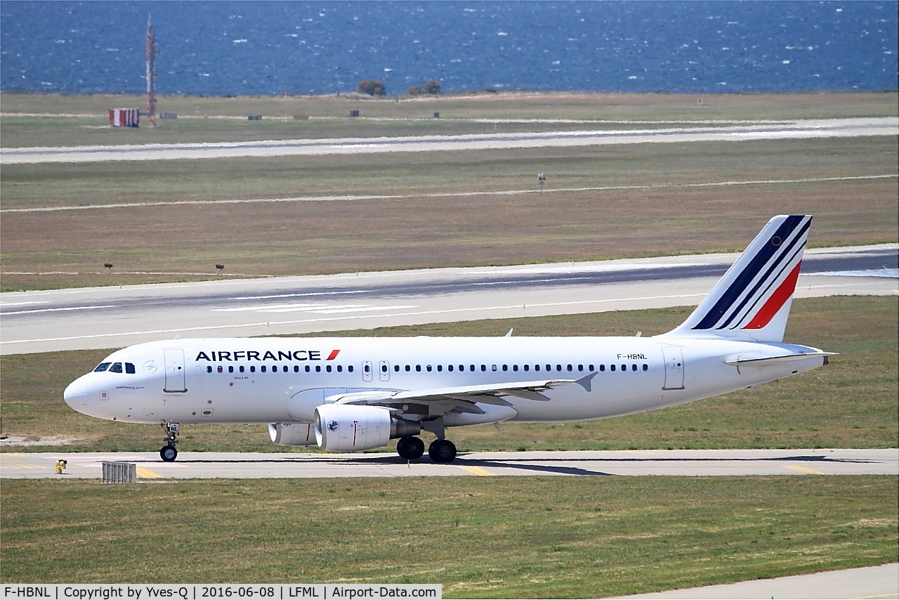 F-HBNL, 2012 Airbus A320-214 C/N 5129, Airbus A320-214, Taxiing, Marseille-Provence Airport (LFML-MRS)