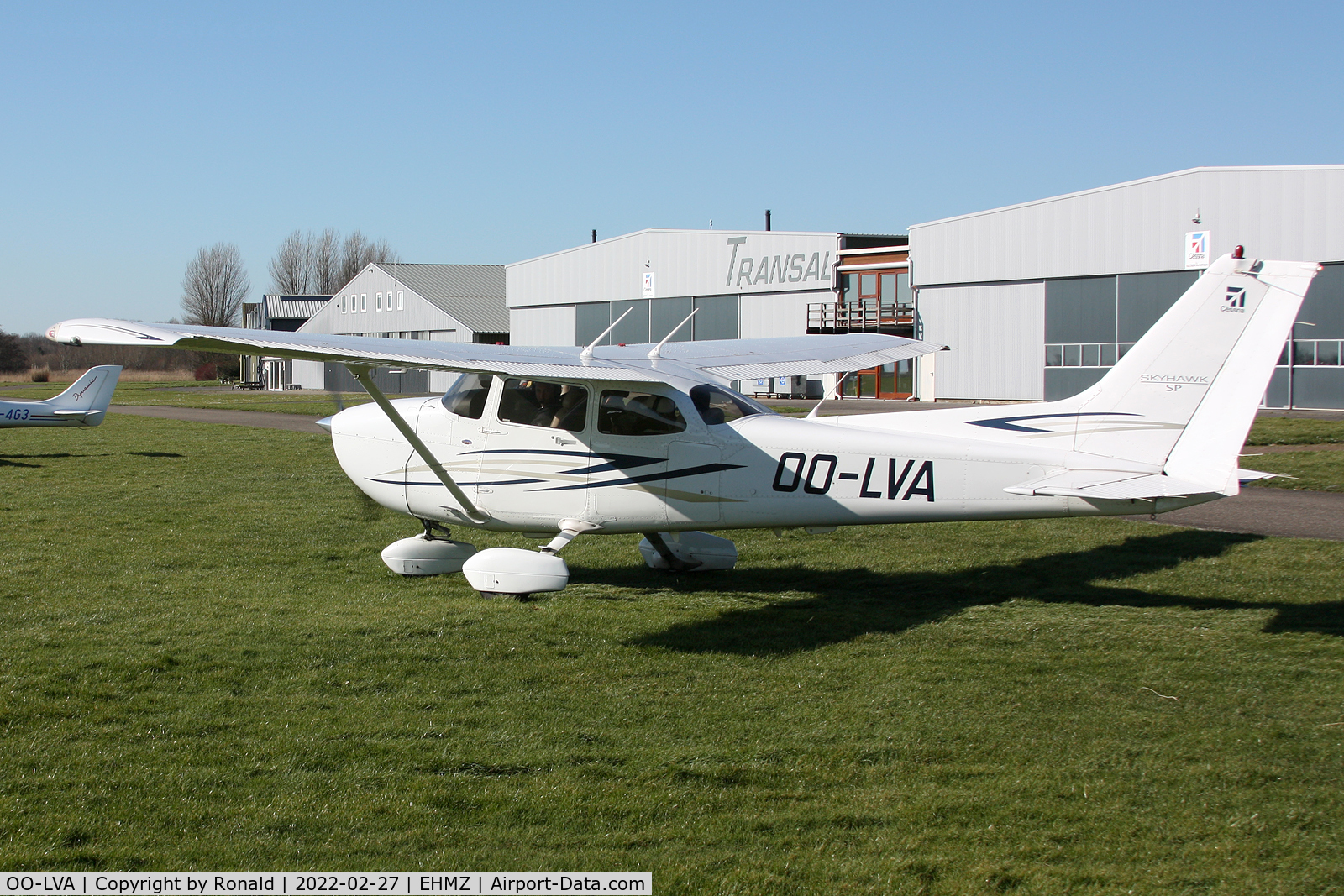OO-LVA, 2007 Cessna 172S C/N 172S10533, at ehmz