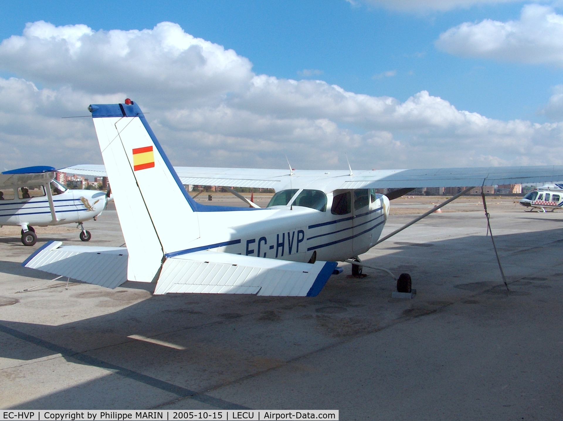 EC-HVP, 1980 Cessna 172RG Cutlass RG C/N 172RG0549, When owner was ''American Flyers España'' S.L.