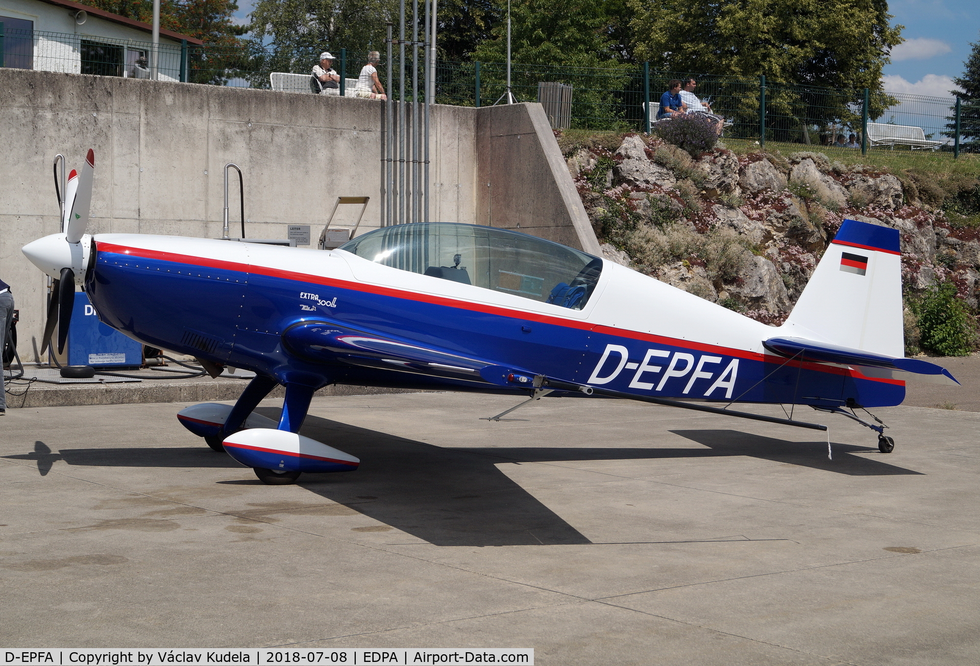 D-EPFA, 2004 Extra EA-300L C/N 1171, ex G-CCPI