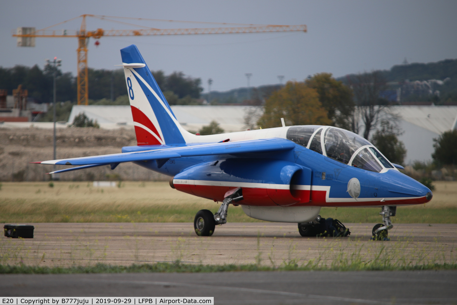 E20, Dassault-Dornier Alpha Jet E C/N E20, 100th MAE