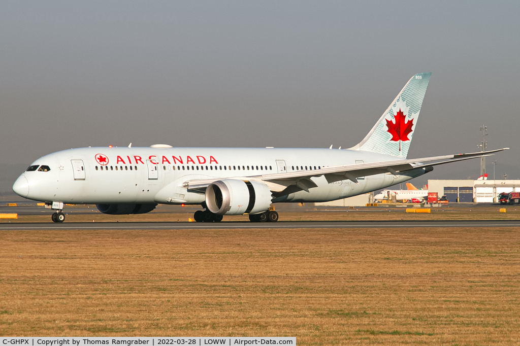 C-GHPX, 2014 Boeing 787-8 Dreamliner C/N 35261, Air Canada Boeing 787-8 Dreamliner