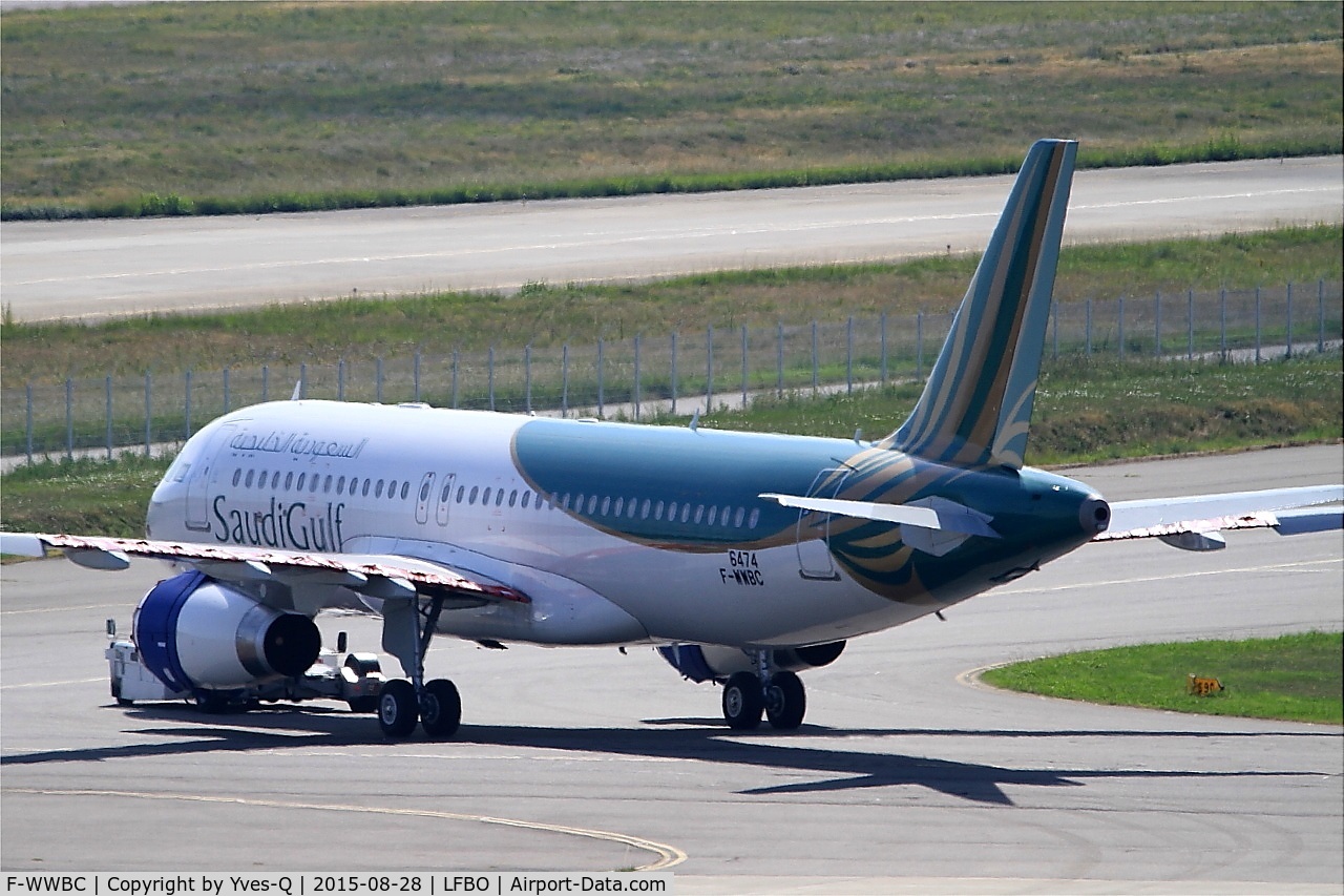 F-WWBC, 2015 Airbus A320-232 C/N 6474, Airbus A320-232, Taxiing, Toulouse-Blagnac airport (LFBO-TLS)