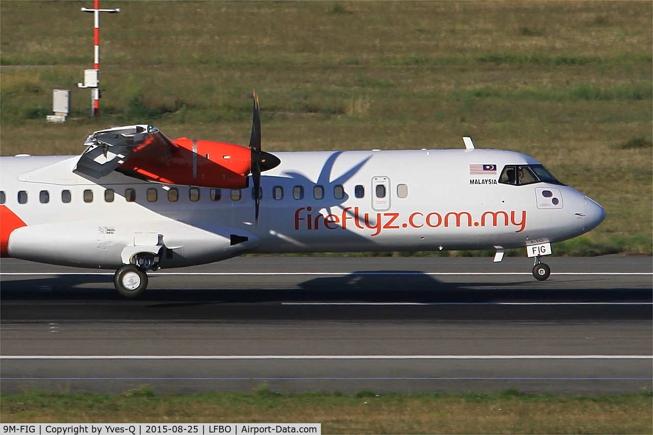 9M-FIG, 2015 ATR 72-600 C/N 1262, ATR 72-600, Landing rwy 14R, Toulouse-Blagnac airport (LFBO-TLS)