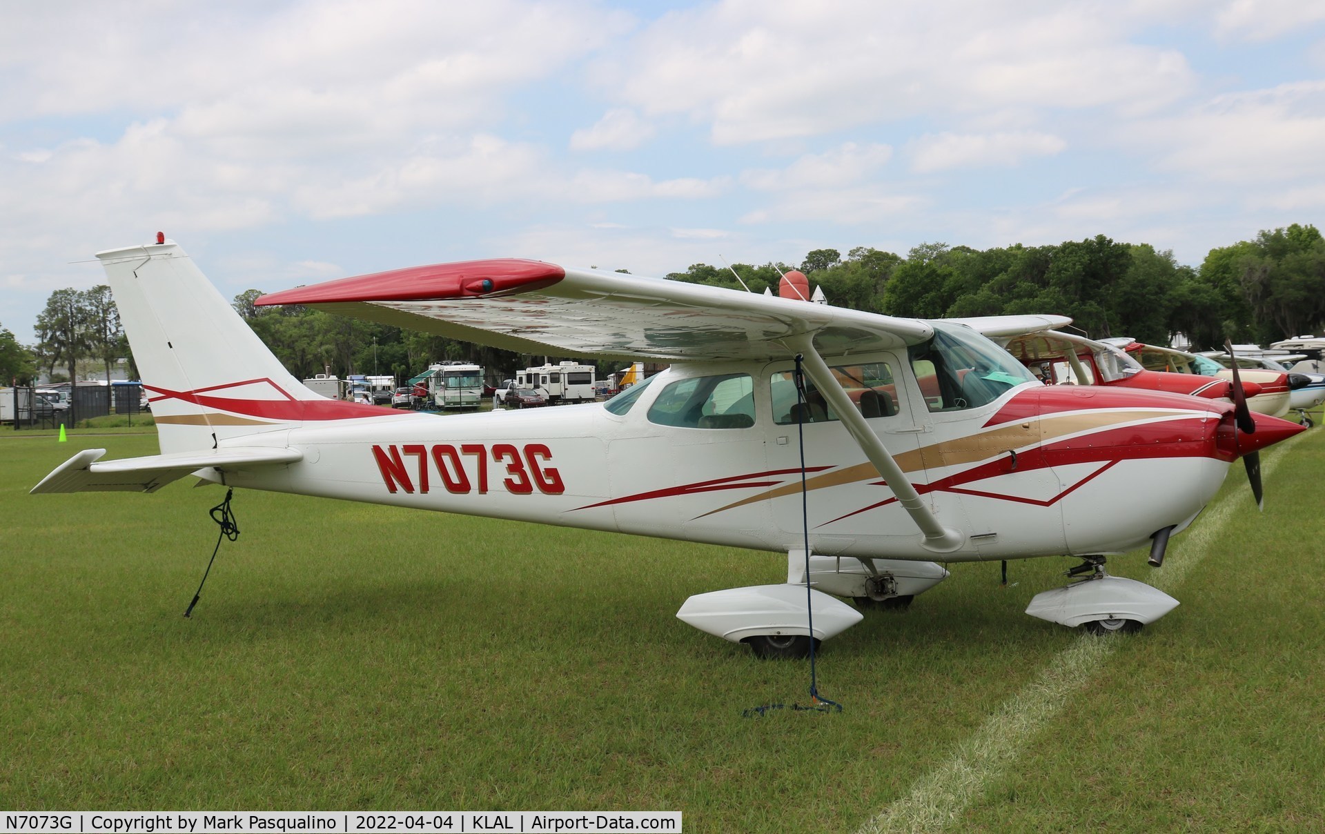 N7073G, 1969 Cessna 172K Skyhawk C/N 17258773, Cessna 172K