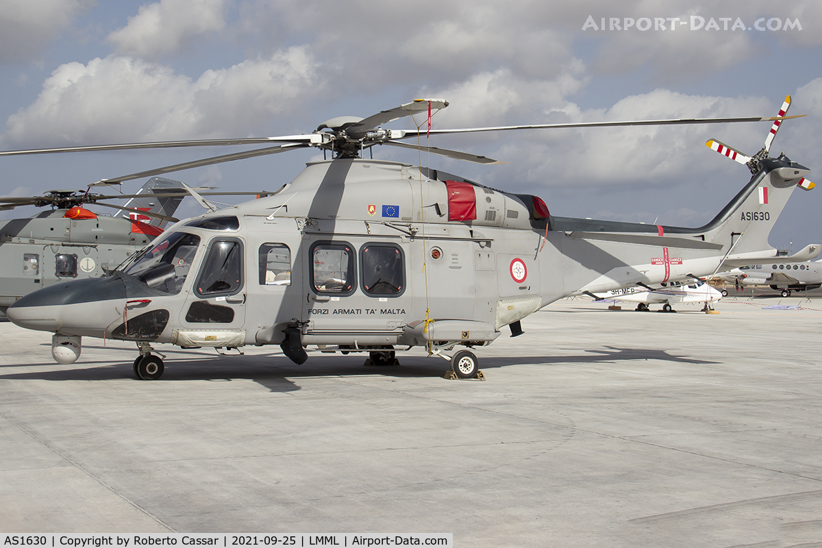 AS1630, AgustaWestland AW-139 C/N 31625, Malta International Airshow 2021