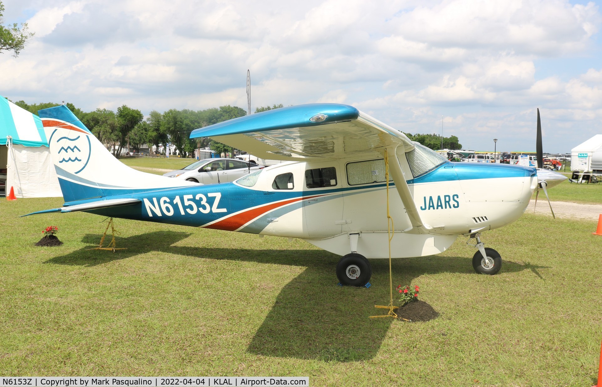 N6153Z, 1981 Cessna U206G Stationair C/N U20606162, Cessna U206G