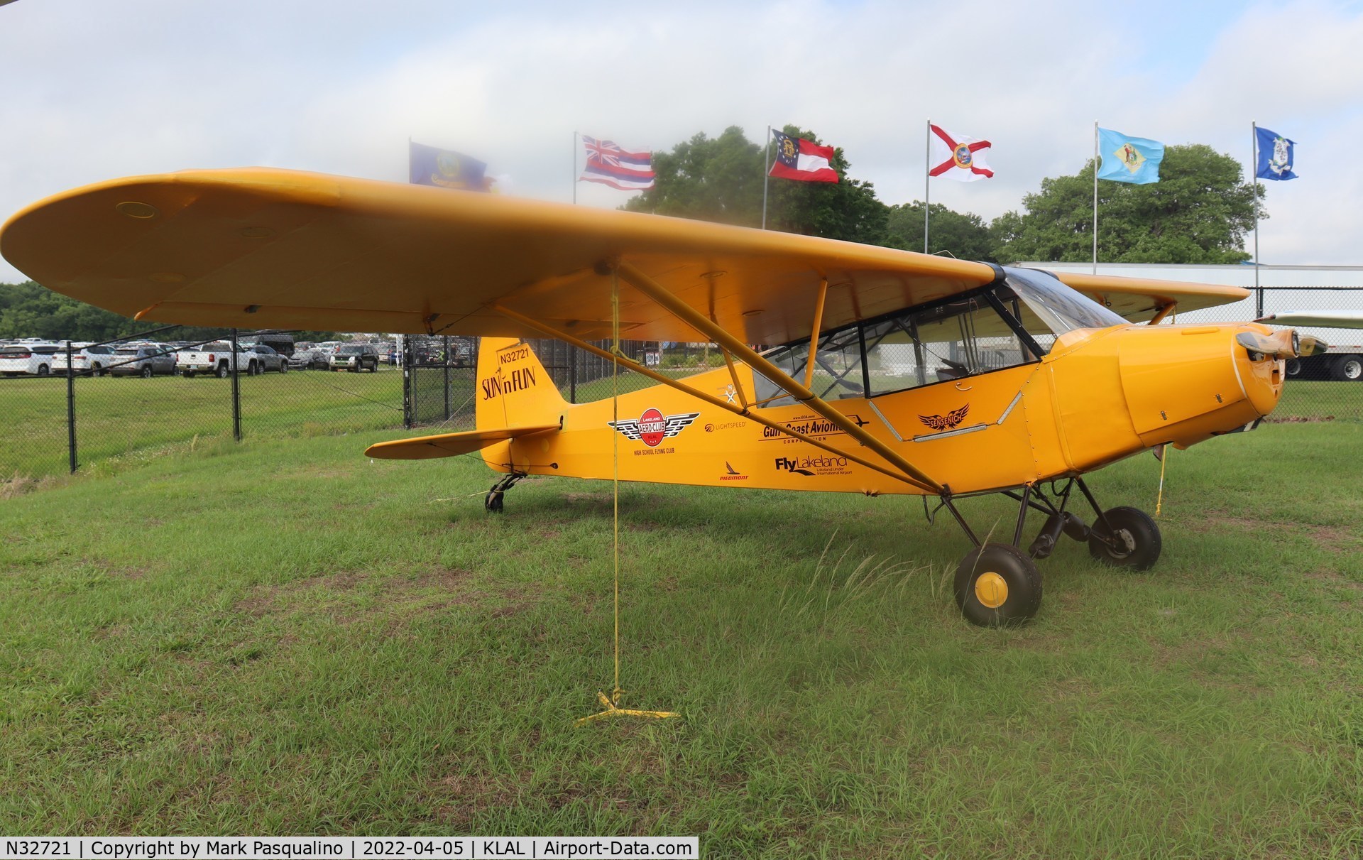 N32721, 1953 Piper L-18C Super Cub (PA-18-95) C/N 18-3074, Piper L-18C