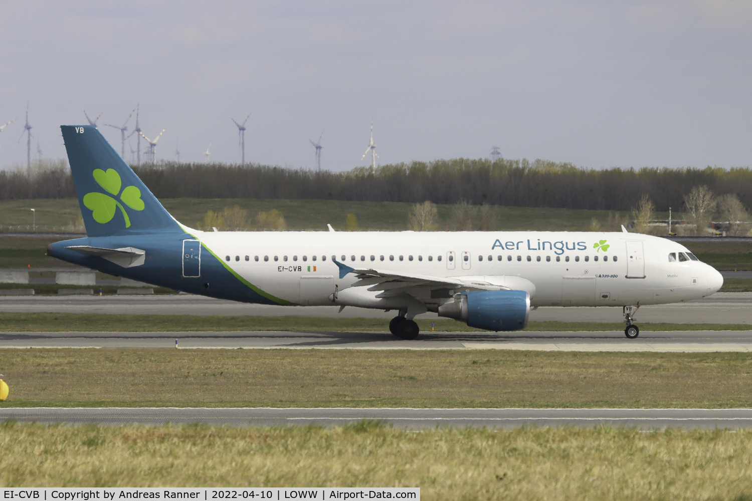 EI-CVB, 2000 Airbus A320-214 C/N 1394, Aer Lingus A320