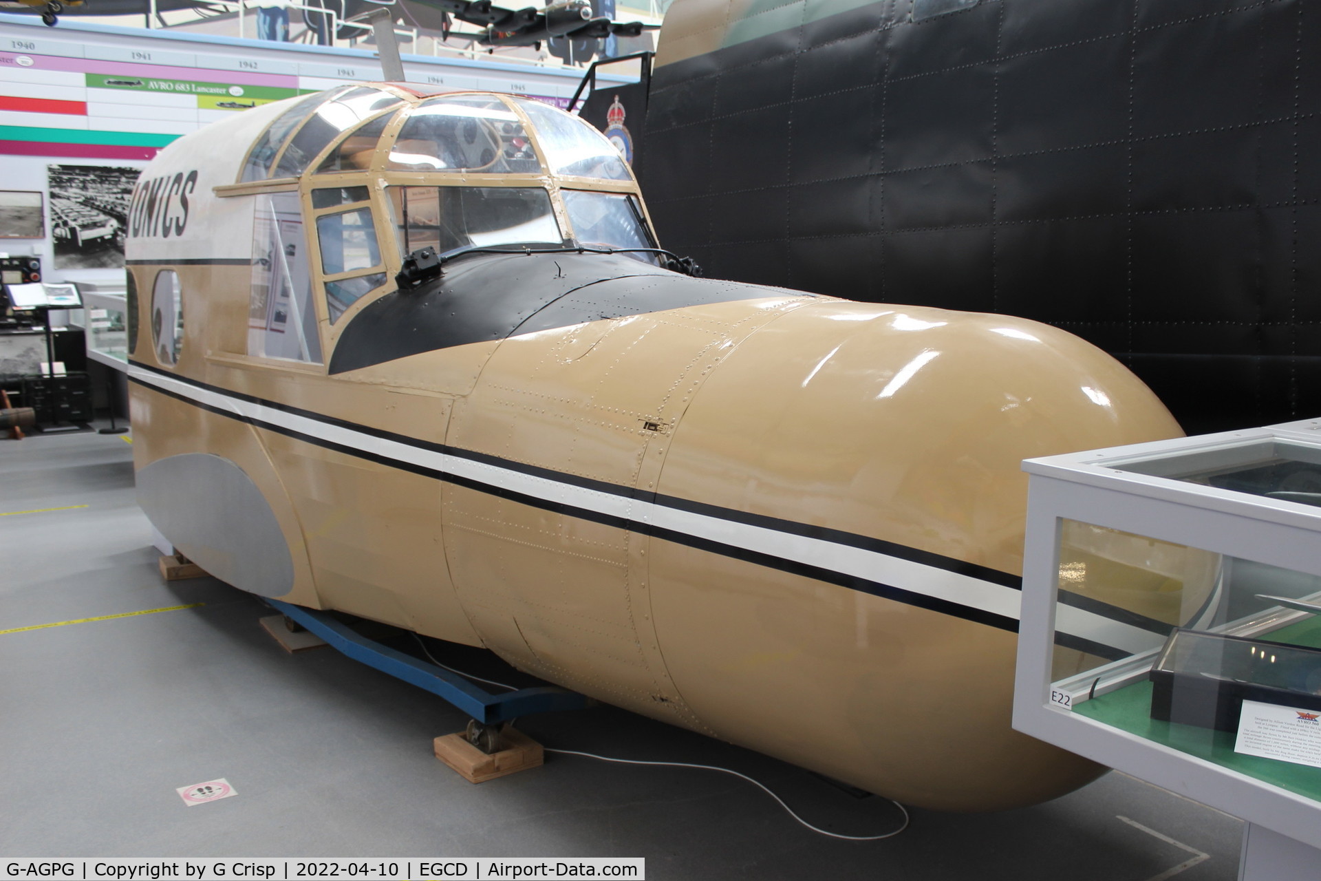 G-AGPG, 1945 Avro 652A Anson C.19 Series 2 C/N 1212, Avro Heritage Museum, Woodford, UK