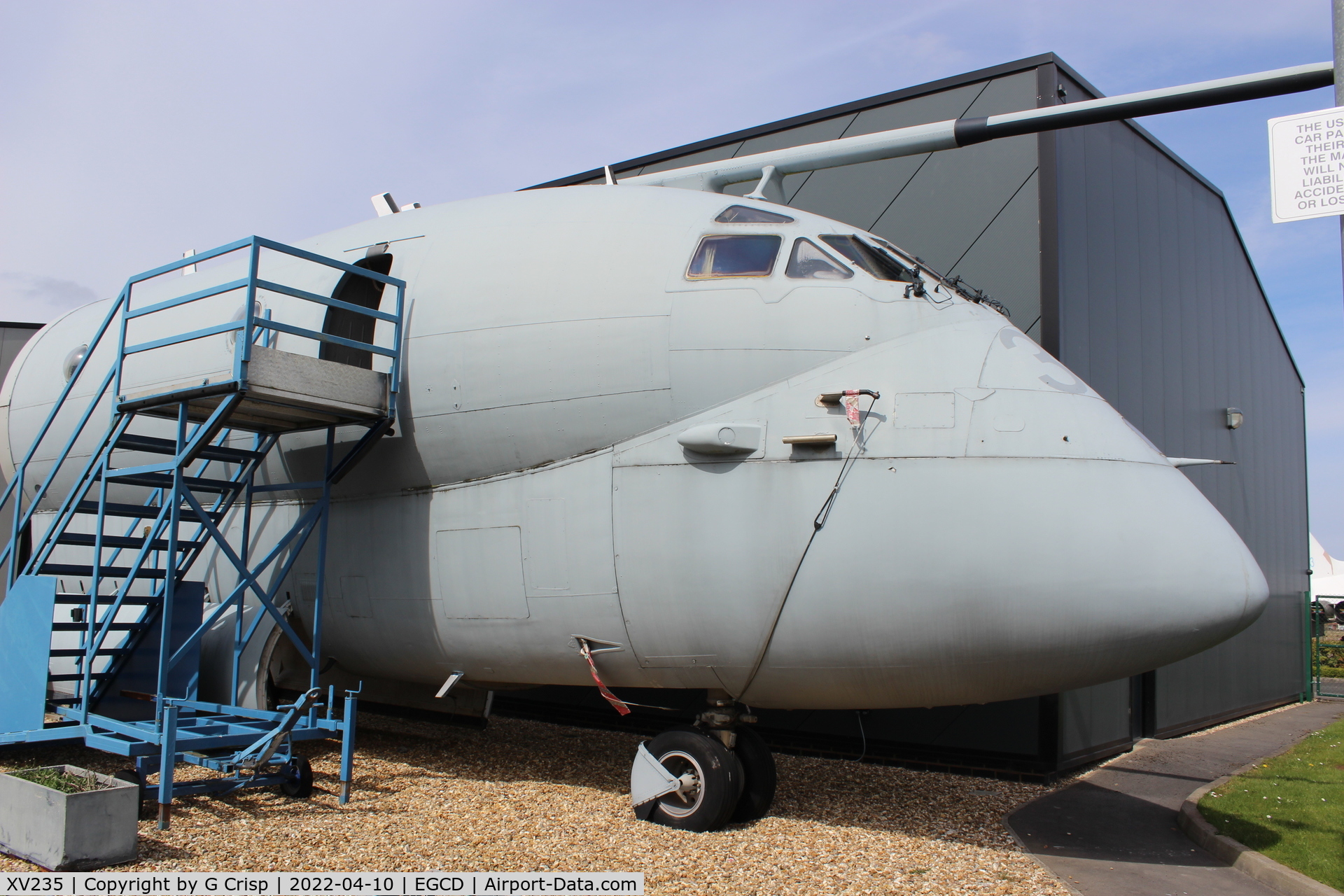 XV235, Hawker Siddeley Nimrod MR.2 C/N 8010, Avro Heritage Museum, Woodford, UK