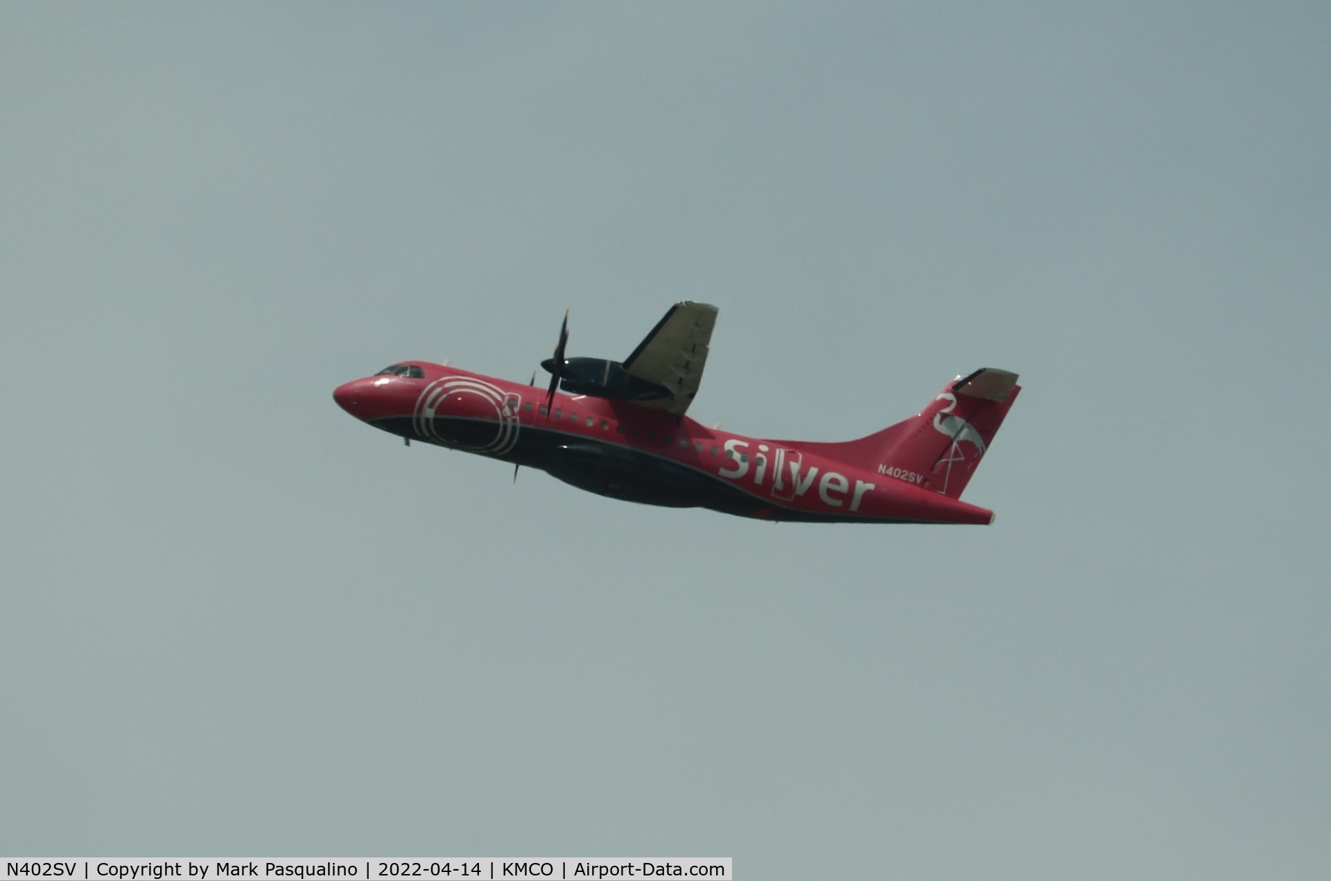 N402SV, 2017 ATR 42-600 C/N 1217, ATR 42-600