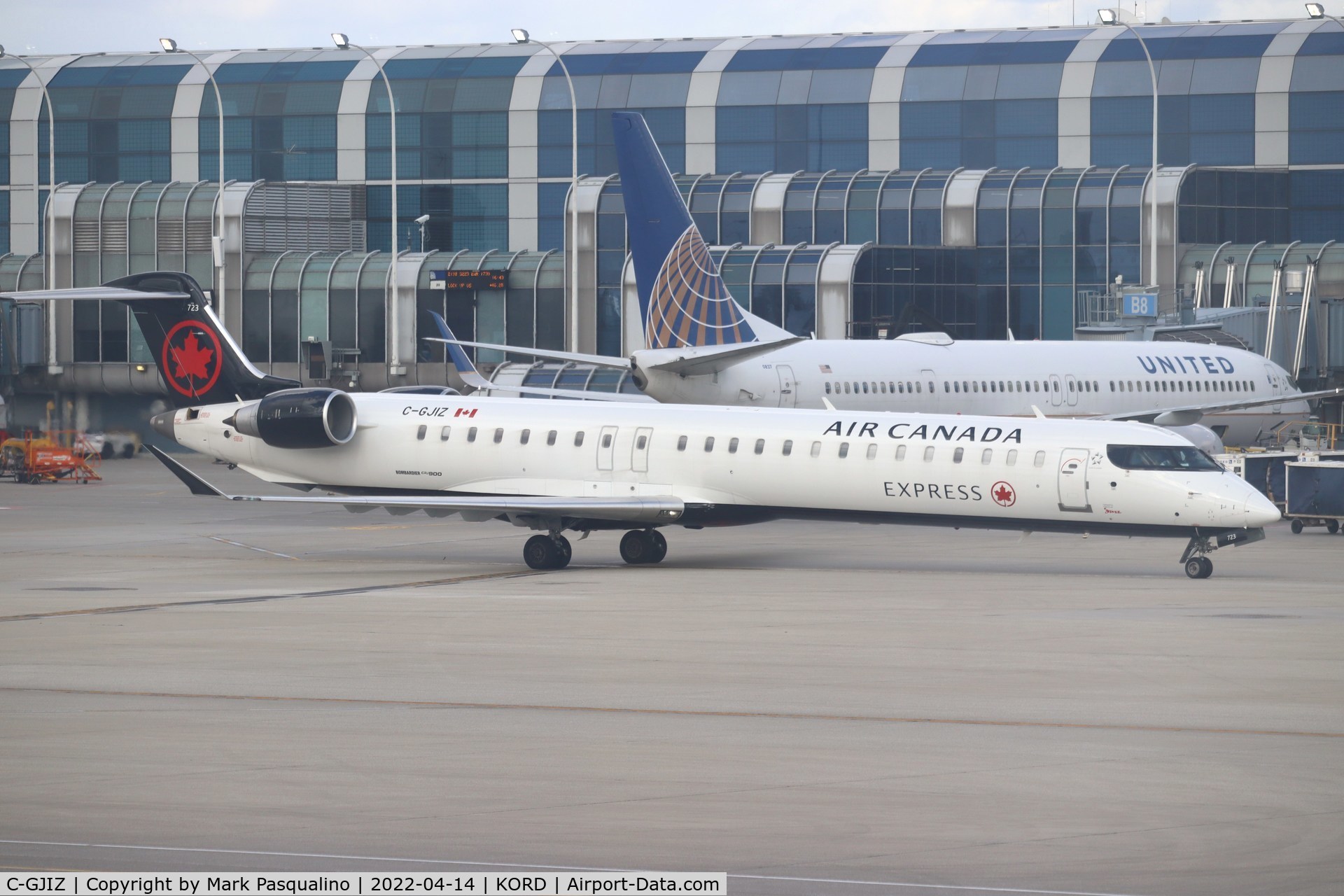C-GJIZ, 2020 Bombardier CRJ-900 (CL-600-2D24) C/N 15487, CL-600-2D24