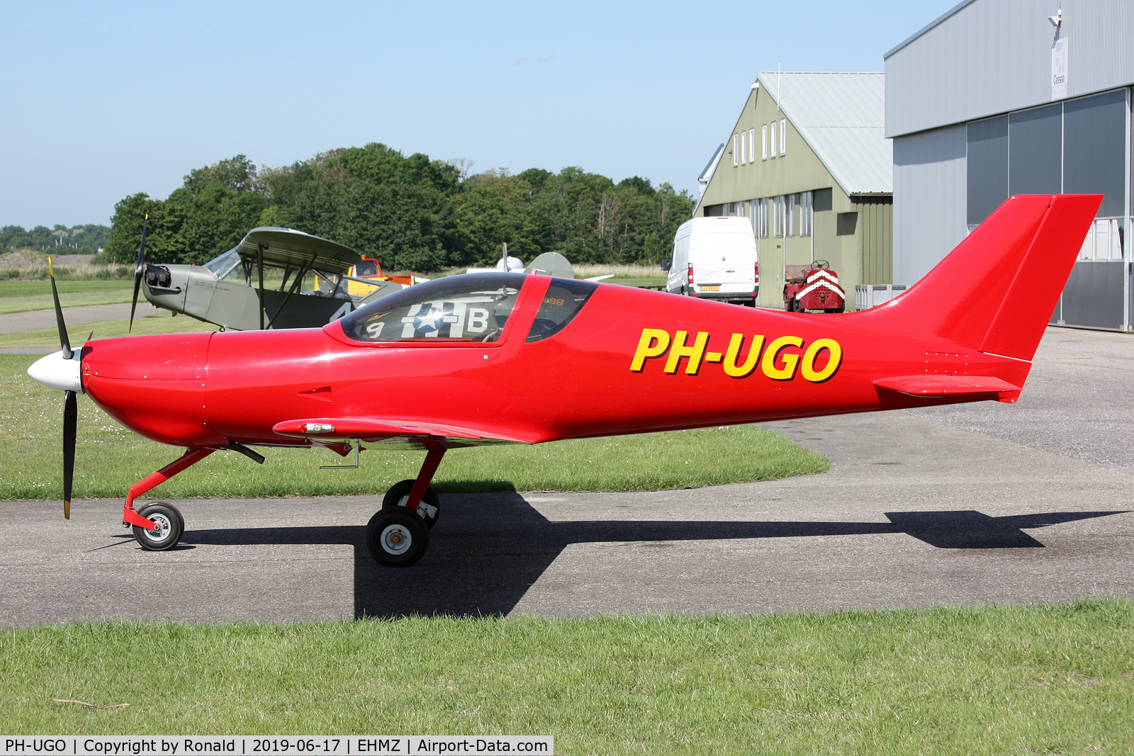 PH-UGO, Pulsar Aircraft Pulsar Series III C/N P9801-0548, at ehmz