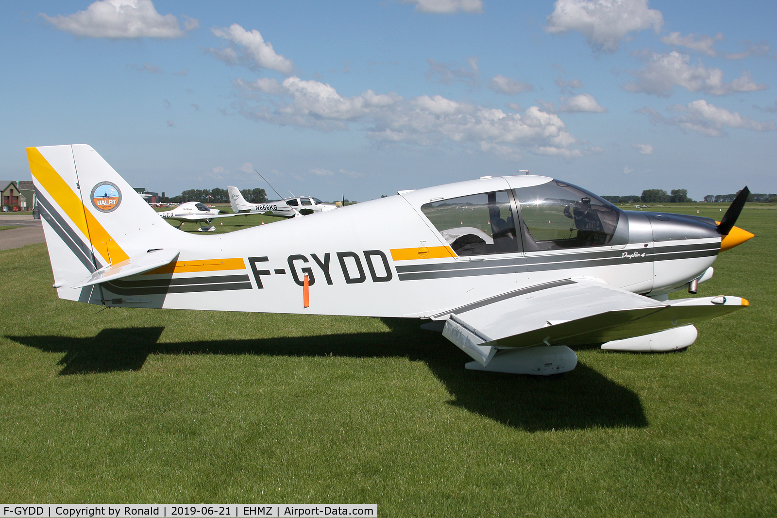 F-GYDD, Robin DR-400-140B Major C/N 2571, at ehmz
