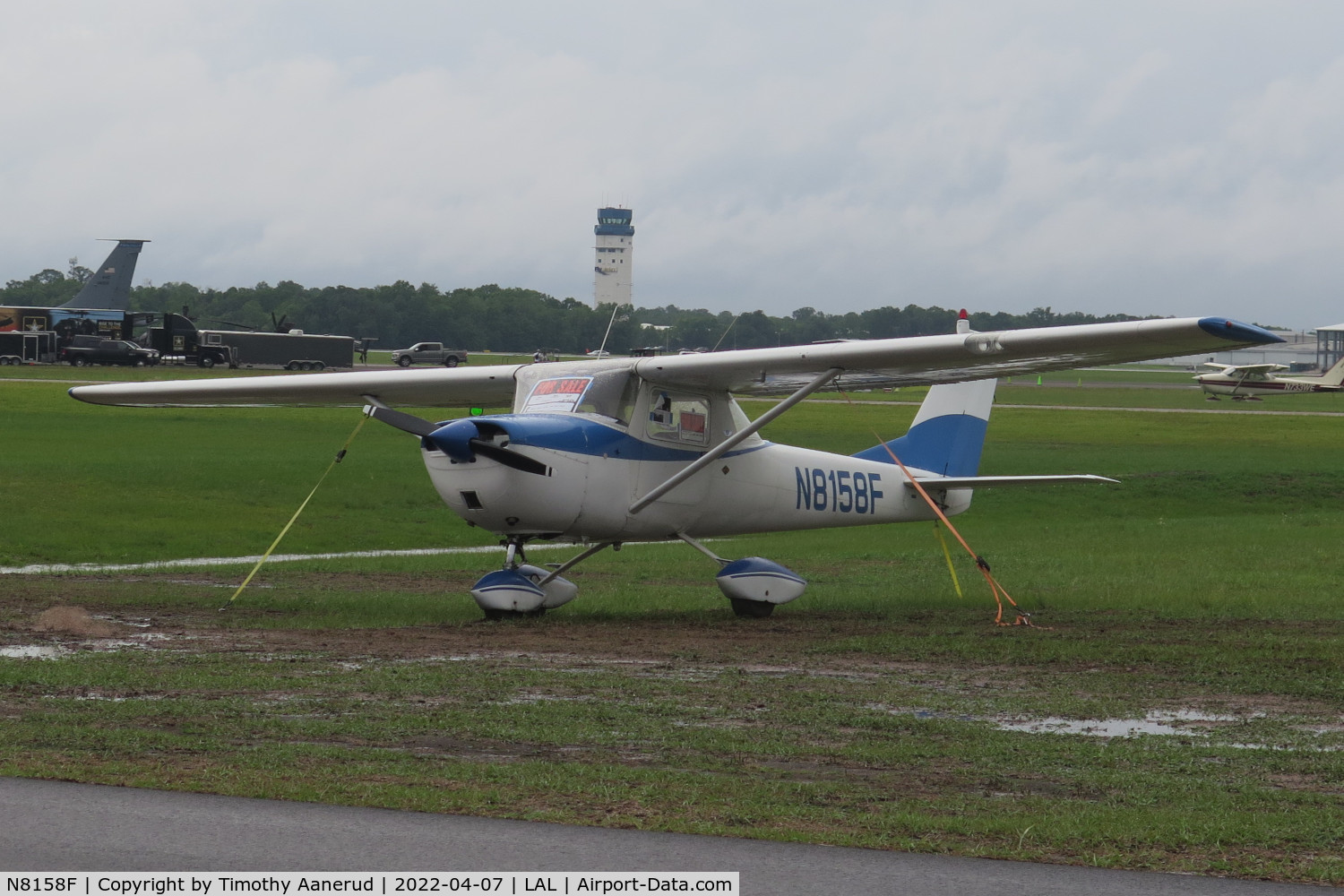 N8158F, 1966 Cessna 150F C/N 15064258, 1966 Cessna 150F, c/n: 15064258, Sun 'n Fun